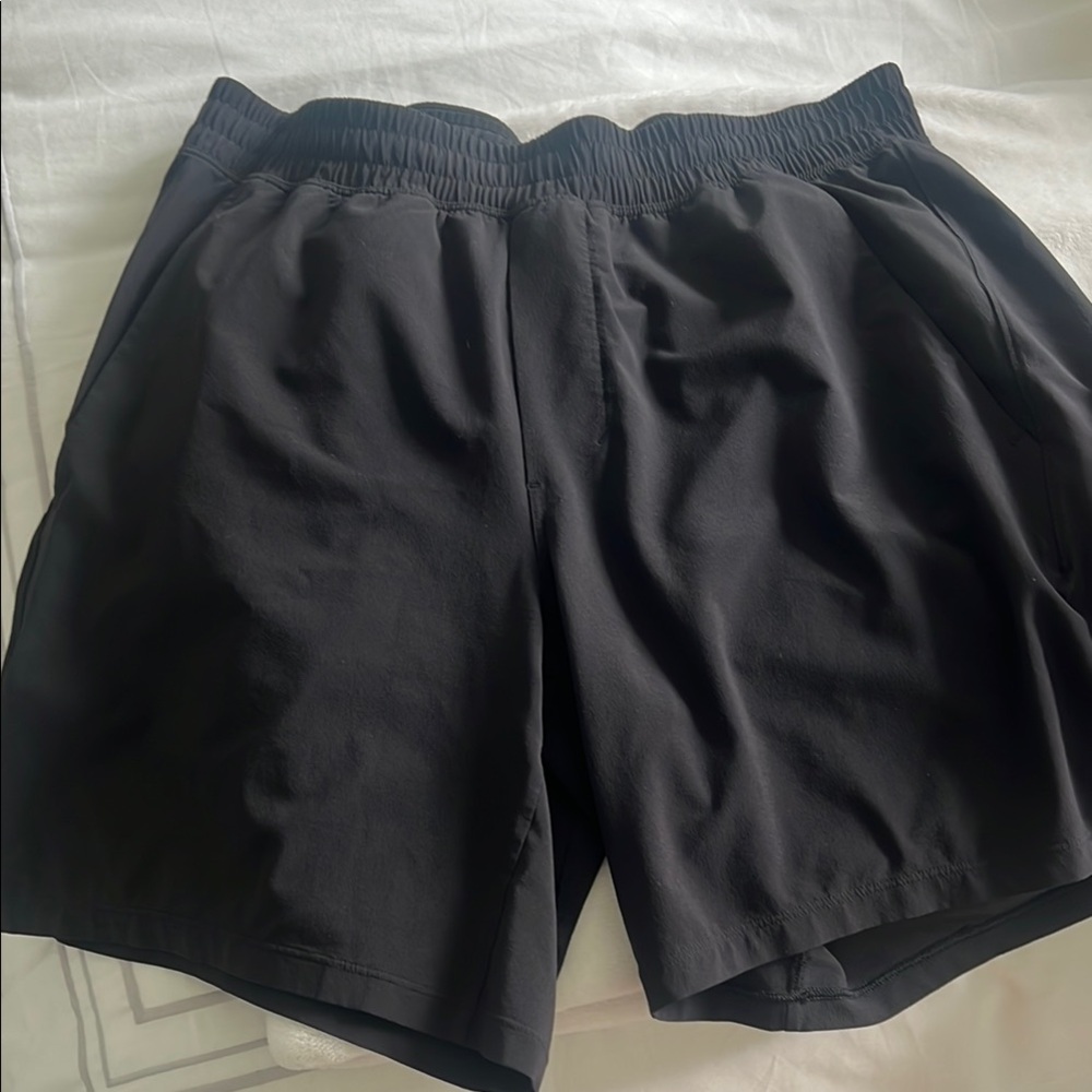 Lululemon Athletica Black Athletic Shorts